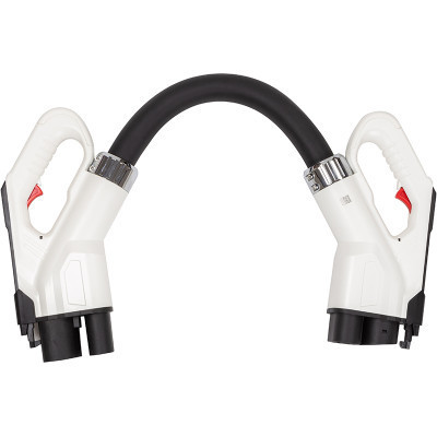 Коннектор для зарядки электромобиля Duosida DUOSIDA CCS 1 (Female) - CCS 2 (Male) (EV200535) Винница - изображение 1