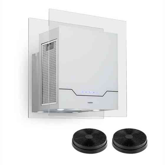 Комплект рециркуляции вытяжки Karree 60см 640 м³/ч LED нержавеющая сталь белый (Германия, читать описание) Ровно