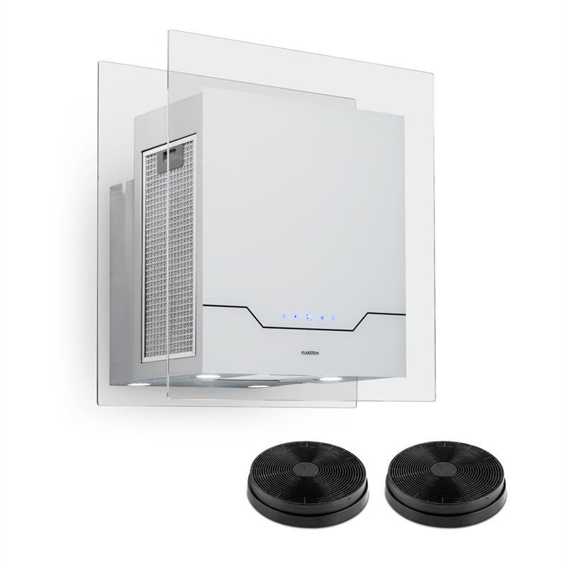 Комплект рециркуляции вытяжки Karree 60см 640 м³/ч LED нержавеющая сталь белый (Германия, читать описание) Ровно - изображение 1