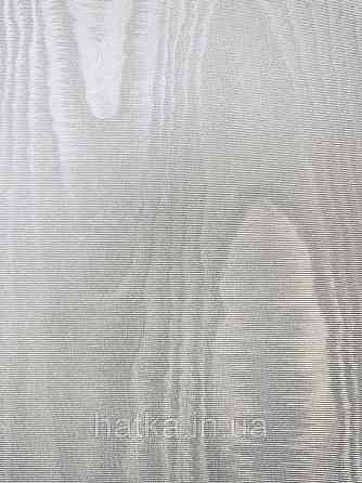 Шпалери вінілові на паперовій основі Sirpi Italian Silk 7 хвилясті смуги зріз дерева сині з сріблом Київ