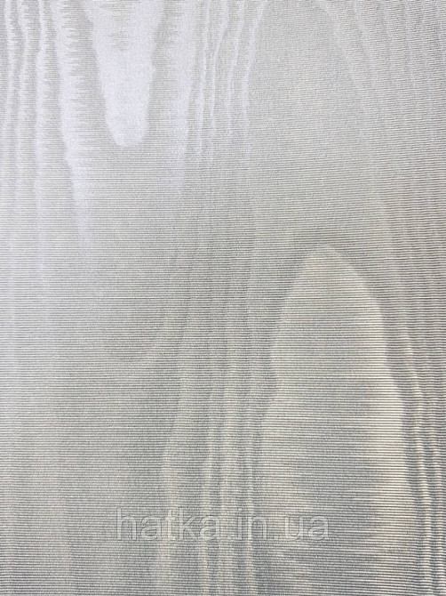 Шпалери вінілові на паперовій основі Sirpi Italian Silk 7 хвилясті смуги зріз дерева сині з сріблом Київ - фото 2