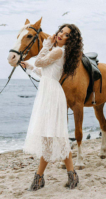 Гіпюрове плаття (46) Київ - фото 4