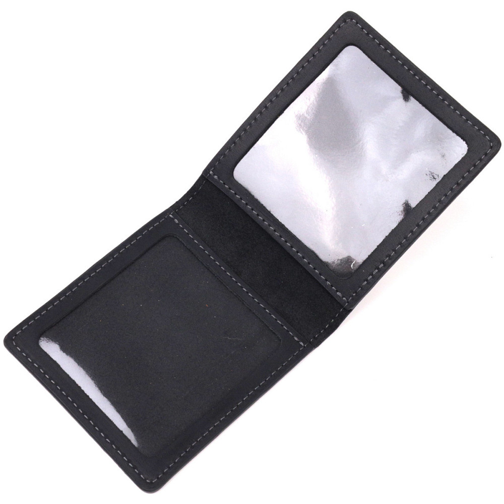 Обкладинка з вінтажної шкіри для посвідчення учасника бойових дій Серце (GRANDE PELLE) Київ - фото 9