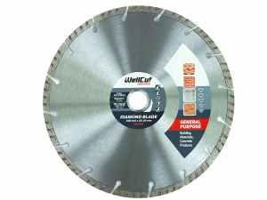 Диск алмазний d115мм*7*22,23мм Сегмент Standart WellCut NovoAbrasive Житомир - изображение 1