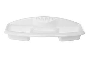 Полка-мыльница тройная (цвета в ассортименте) Харьков - изображение 5