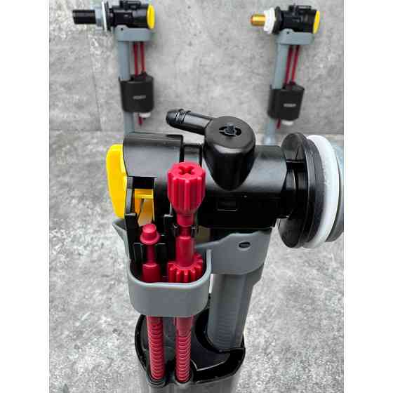 Арматура НАПОВНЮВАЛЬНА KOER KT-0107-1/2" з БОКОВИМ підведенням та латунним різьбленням 1/2" (KR5831) Київ