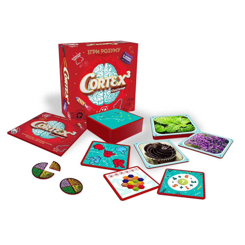 Настільна Гра - Cortex 3 Aroma Challenge Дніпро - фото 1