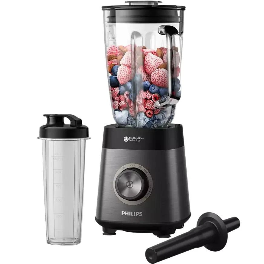 Блендер Philips HR3041/00 ( чорний із сріблястим ) Харків - фото 17