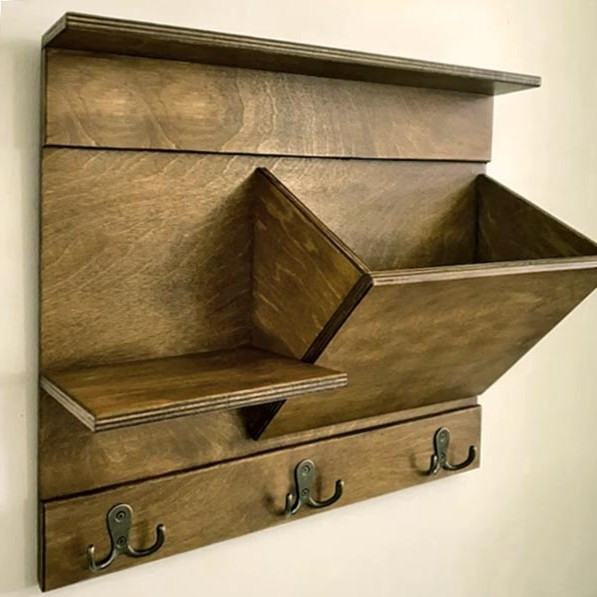 Ключниця дерев'яна "Венерн" мускат Миколаїв - фото 1