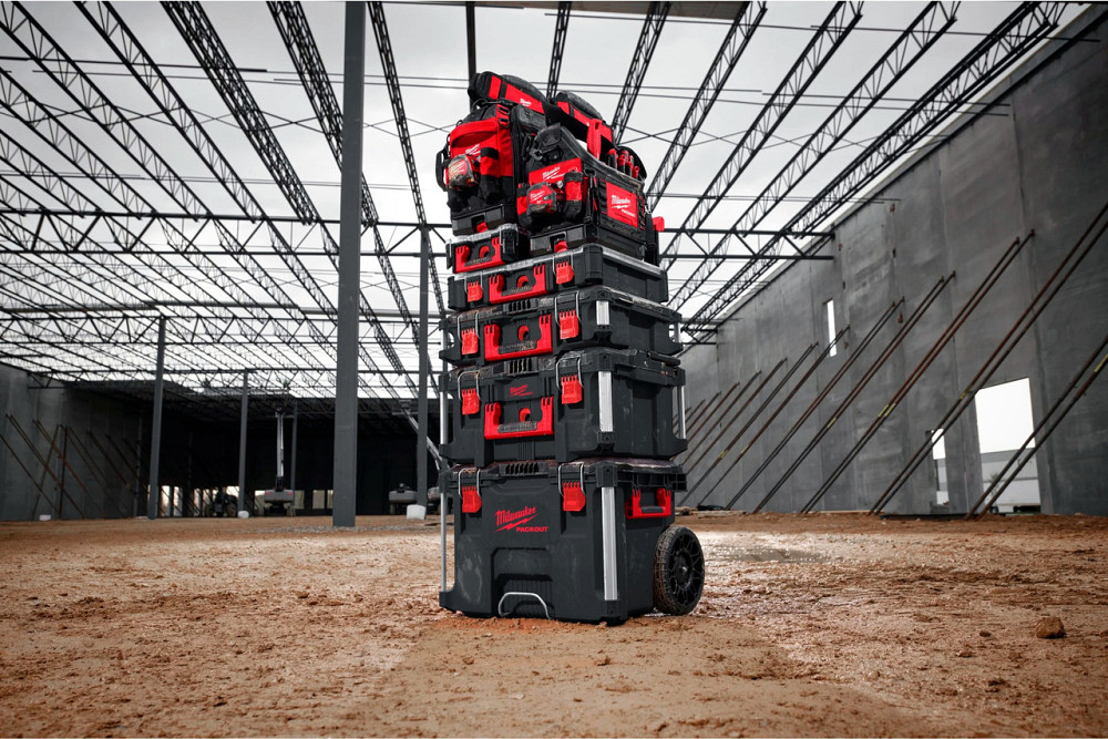 Ящик середній системи MILWAUKEE PACKOUT 4932464079 Одеса - фото 5