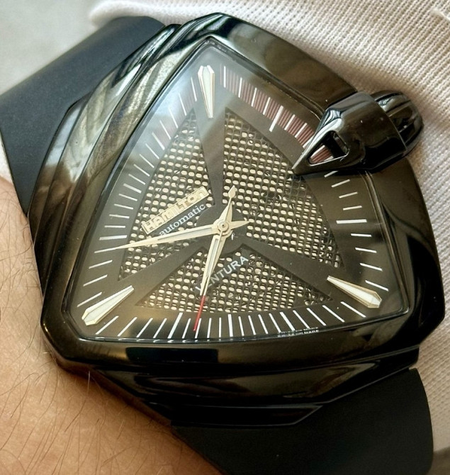 Hamilton Ventura 50mm чоловічий годинник. Київ - фото 5