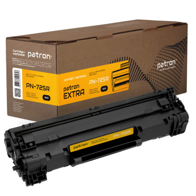 Картридж Patron CANON 725 Extra (PN-725R) Вінниця - фото 1