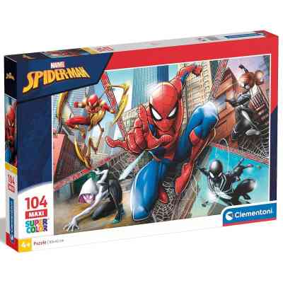 Пазл Clementoni Spider-Man серия MAXI 104 элемента (23734) Винница