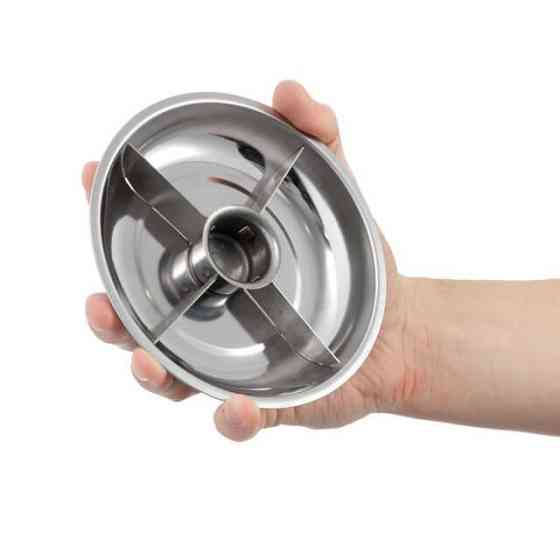 Тарелка магнитная 4 секции, 148×25 мм INTERTOOL ET-1052 Киев