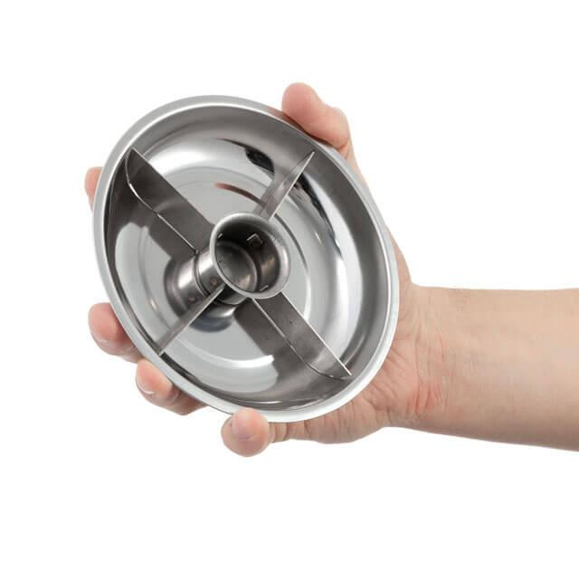 Тарілка магнітна 4 секції, 148×25 мм INTERTOOL ET-1052 Київ - фото 3