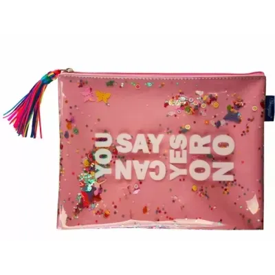 Папка шкільна "Мандарин" WB-2108, 34,5х26,5 см, А4, м'яка на блискавці 1 відд. Поліуретан, шт Київ - фото 6