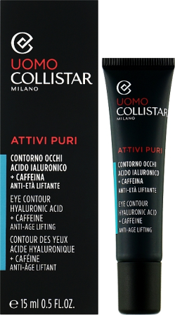 Крем для ухода за кожей вокруг глаз Collistar Attivi Puri Uomo Eye Contour Cream 15ml Славянск
