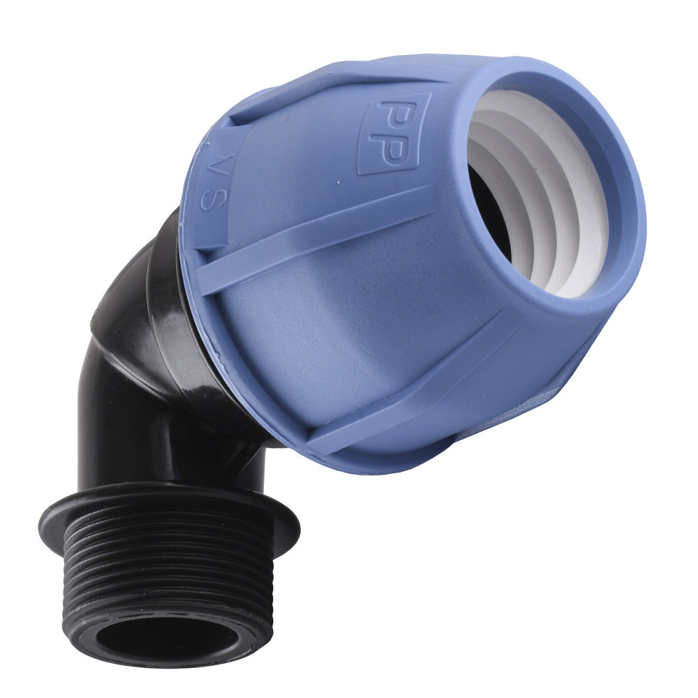 Коліно ПНД Vsplast 40*1 1/4 '' ЗР 4003 (000005613) Київ - фото 2