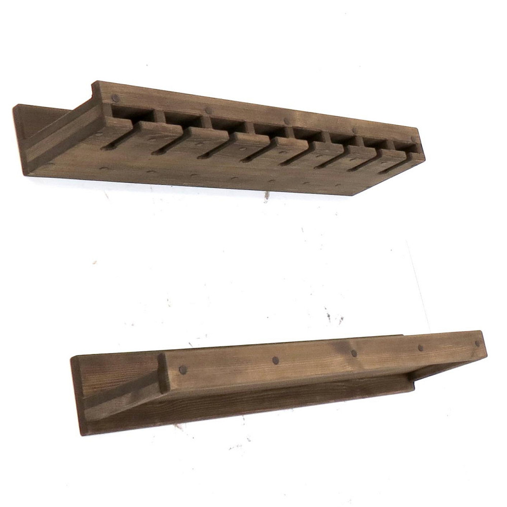 Полиця настінна "Потосі 8" капучино Миколаїв - фото 4