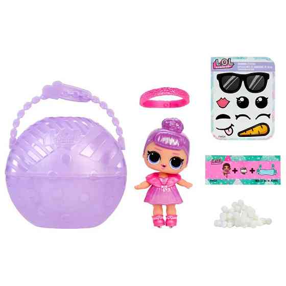 Ігровий набір з лялькою "Сніжний стиль" 429692 в асортименті Вінниця