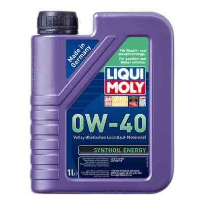 Моторна олива Liqui Moly Synthoil Energy SAE 0W-40 1л. (1922) Вінниця