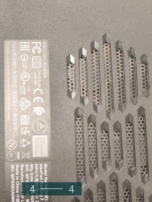 Ноутбук як Новий: Lenovo Legion IdeaPad Gaming 3 15ACH6. Власний ноутбук, як Київ - фото 3