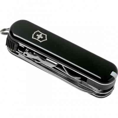 Ніж Victorinox NailClip 580 Black (0.6463.3) Вінниця
