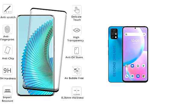 Захисне скло HyperGlass Pro для Umidigi A11, A11s, A11 Pro Max – максимальна чутливість та захист Київ