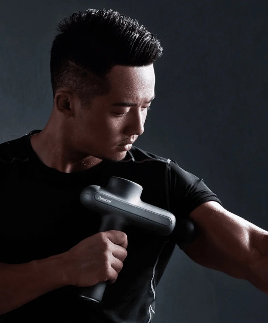 Перкуссионный мышечный ударный массажер Xiaomi Yunmai Pro basic 2600 мАч Винница - изображение 6