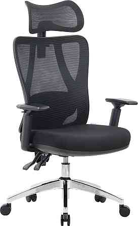 Крісло офісне OfficePro Aero OC490B Black ( 10292 ) Харків