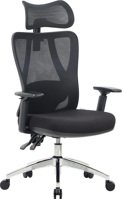 Крісло офісне OfficePro Aero OC490B Black ( 10292 ) Харків - фото 3