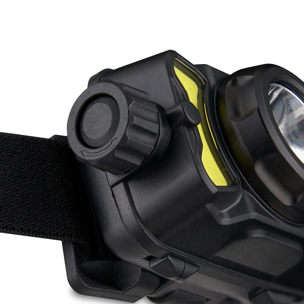 Ліхтар налобний Brevia 600Lm, 3W CREE XPG+COB, 1200mAh/3xAAA, білий/червоний Львів - фото 7