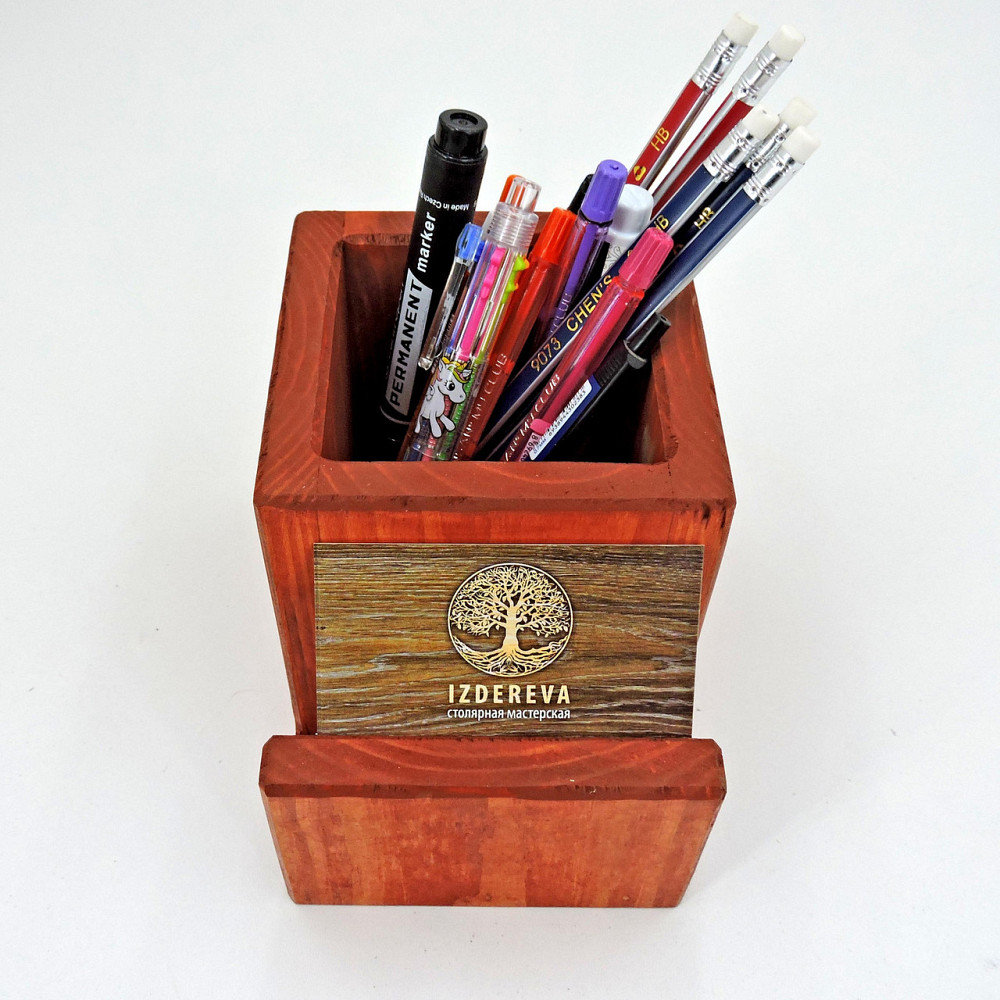 Настільний органайзер "Черрі" корал Миколаїв - фото 3