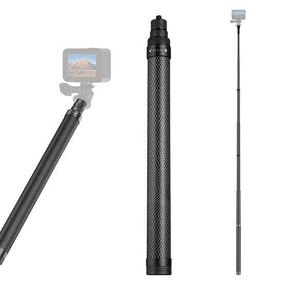 Монопод карбоновий 116см Telesin TE-MNP-117 Київ