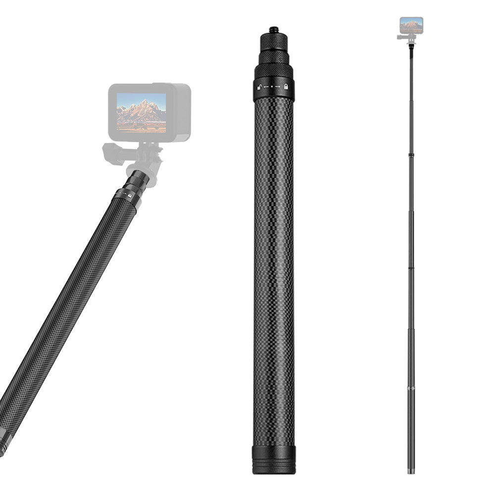 Монопод карбоновий 116см Telesin TE-MNP-117 Київ - фото 1
