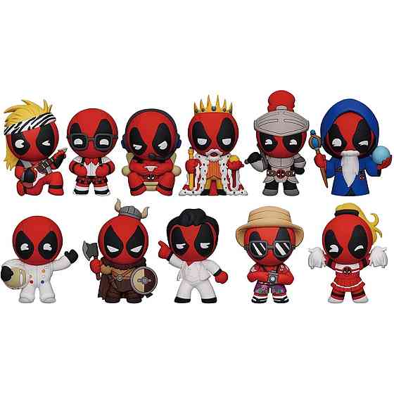 Ігрова фігурка на кліпсі Monogram серії Дедпул S6 Днепр