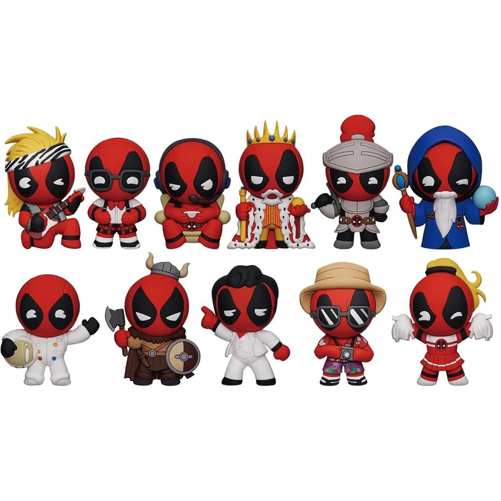 Ігрова фігурка на кліпсі Monogram серії Дедпул S6 Днепр - изображение 2