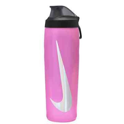 Бутылка для воды Nike Refuel Bottle Locking Lid 24 OZ рожевий, чорний, сріблястий 709 мл N.100.7668.637.24 (887791745026) Винница
