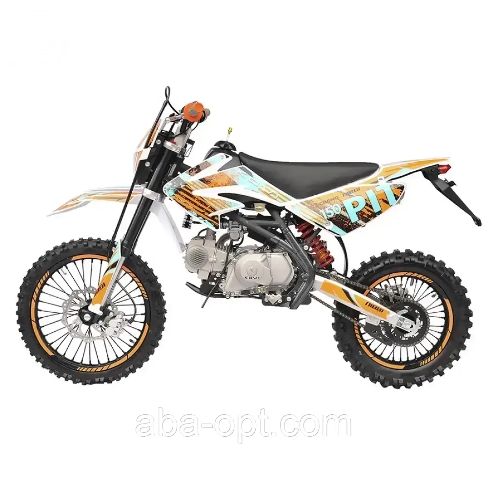 КРОСОВИЙ МОТОЦИКЛ KOVI PIT 150 Об'єм 140 м3 шини 17'/14' купити в інтернет-магазині дешево Одеса - фото 7