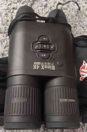 ATN Binox 4K 4-16X, ПНВ, ПНБ, Цифровой бинокль день/ночь, дальномер. Харьков