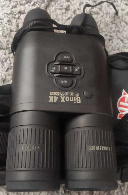 ATN Binox 4K 4-16X, ПНВ, ПНБ, Цифровой бинокль день/ночь, дальномер. Харьков - изображение 5
