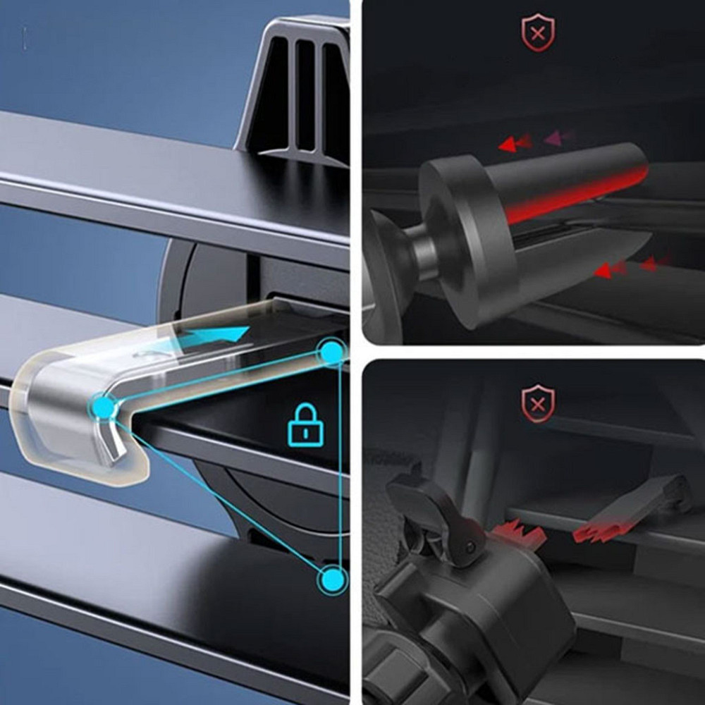 Автотримач для телефону 5"-7.1" на дефлектор SBR Київ - фото 8