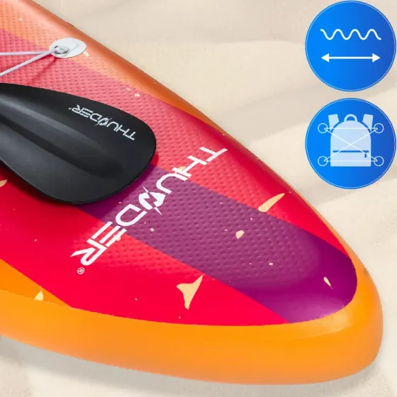 Надувна SUP дошка (Сапборд) THUNDER RETRO 320 Київ