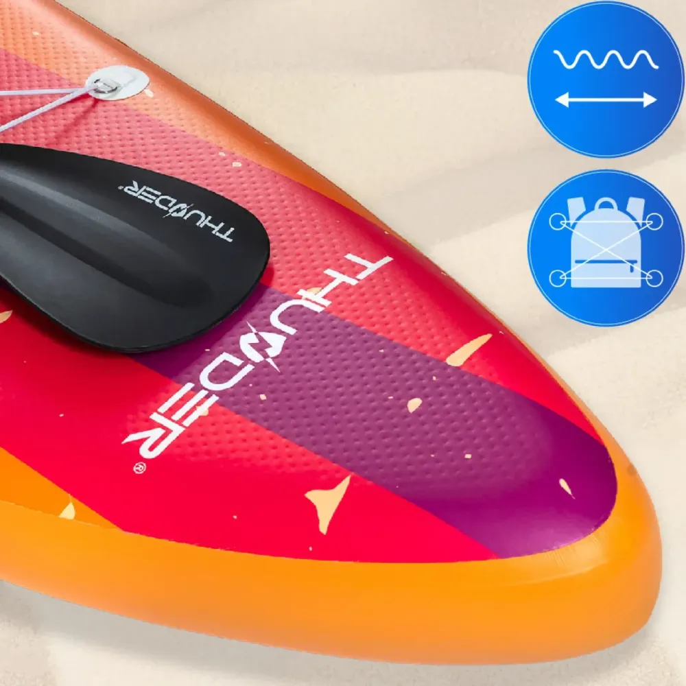 Надувна SUP дошка (Сапборд) THUNDER RETRO 320 Київ - фото 3