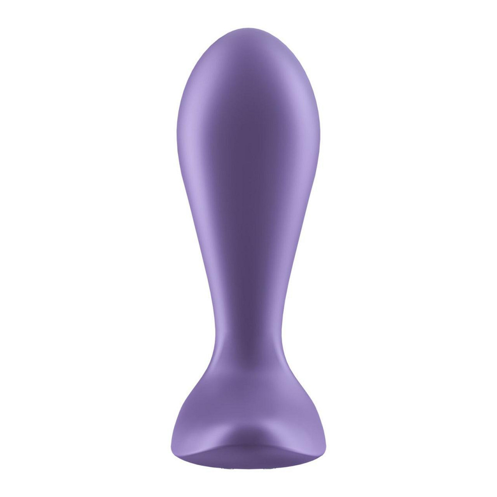 Анальна смарт-пробка з вібрацією Satisfyer Intensity Plug Purple Sex Aura Київ - фото 5