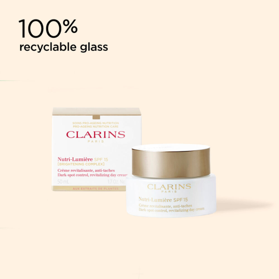 Дневной омолаживающий крем Clarins Nutri-Lumière Day Cream SPF15 50ml Славянск