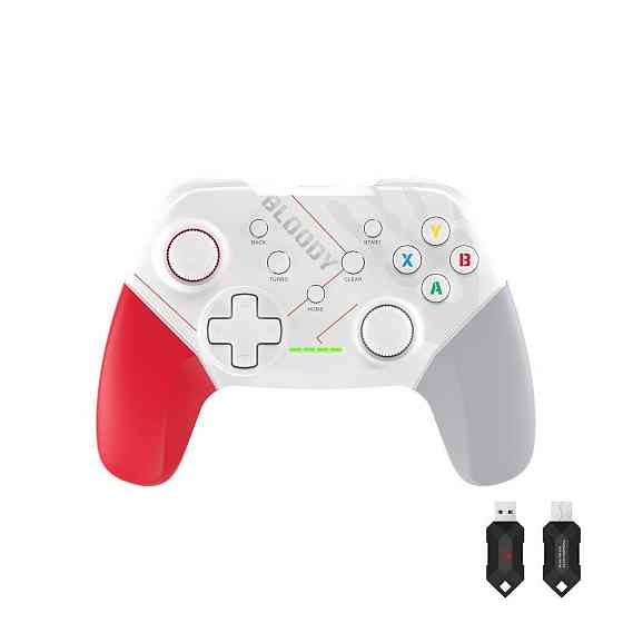 Геймпад A4Tech Bloody GPW50 Sports White ( білий/червоний ) Харків