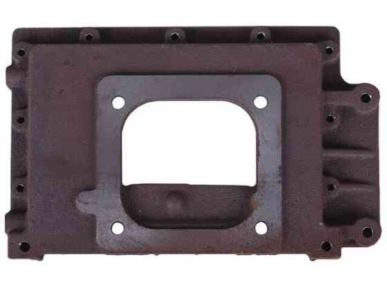 Пластина базовая (бачок радиатора нижний) мотоблок 180N Мукачево