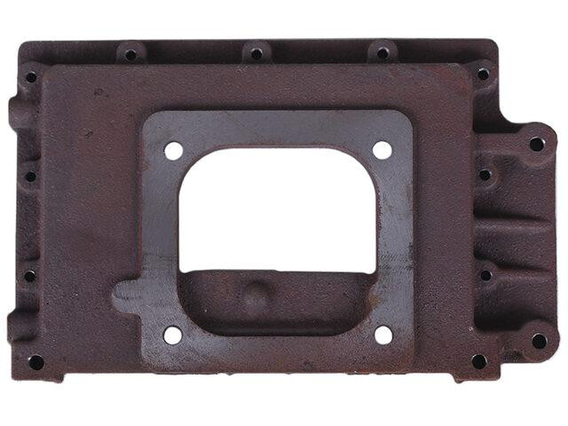 Пластина базовая (бачок радиатора нижний) мотоблок 180N Мукачево - изображение 4