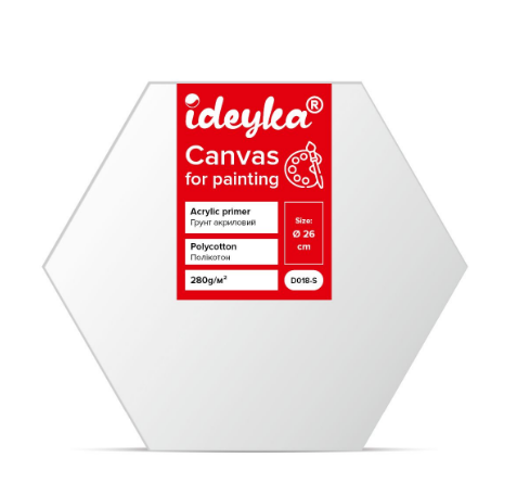 Набір "Полотно для розпису" d26 см, шт Київ - фото 1